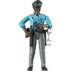 Polices Toy Figures Bruder Policeman Dark Skin 60051