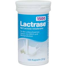 Rezeptfreie Arzneimittel Lactrase 1.500 FCC 100Stk. Kapsel