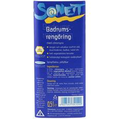 Sonett Badeværelsesrengøring Sonett Badrumsrengöring Eko 500ml