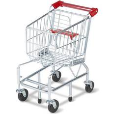 Melissa & Doug Jouets de magasin Melissa & Doug Shopping Cart Metal Grocery Wagon