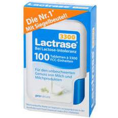 Rezeptfreie Arzneimittel Lactrase 3300 100Stk. Tablette