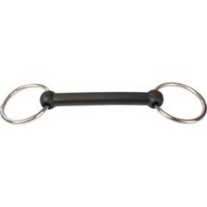 125 mm Gebisse Horka Snaffle Rubber Loose Ring Bit 12.5cm 18mm