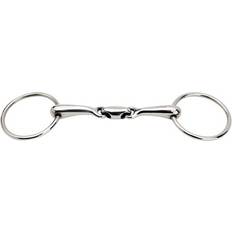 Horka Double Jointed Snaffle 14mm