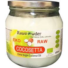 Coconut oil extra virgin Rawpowder Coconut oil Extra Virgin 450ml