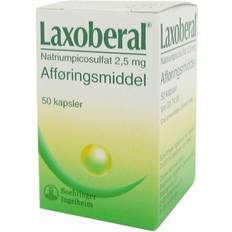 Laxoberal Laxoberal 2.5mg 50 stk Kapsel