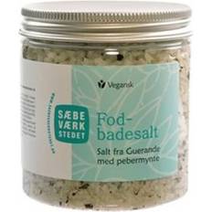 Fotpleie Sæbeværkstedet Fodbadesalt 200g