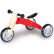 Bois Jouets Pinolino Draisienne 4 en 1 Charlie