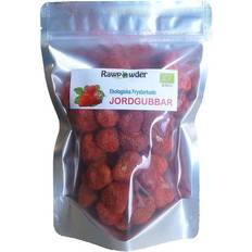 Rawpowder Vitaminer & Kosttillskott Rawpowder Strawberries 50g