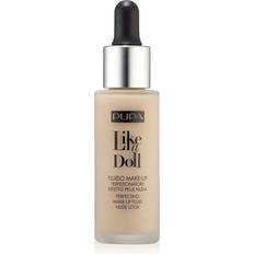 Pupa Foundations Pupa Milano Like A Doll Make-Up Fluid 010 Porcelain