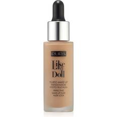 Pupa Foundations Pupa Milano Like A Doll Make-Up Fluid 050 Sand