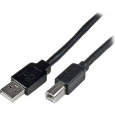 Usb kabel 20 m StarTech Active USB A-USB B 2.0 20m