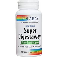 Solaray Supplements Solaray Super Digestaway 60 pcs