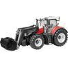 Bruder Machines agricoles Tracteur Steyr 6300 Terrus avec chargeur 1:16