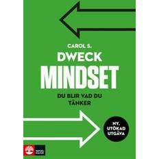 Du blir vad du tänker Mindset: du blir vad du tänker (Inbunden)