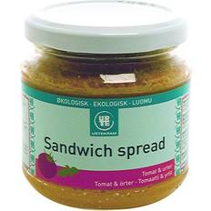 Ketchup & Sennepper Urtekram Tomat Sandwich Spread 180g