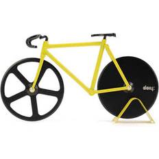 Brown Pizza Cutters Doiy The Fixie Bumblebee Pizza Cutter 22.5cm