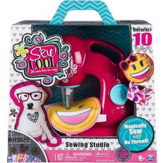 Plastica Giocattoli per Tessitura e Cucito Spin Master Sew Cool Sewing Studio