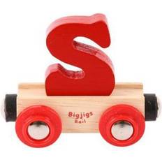 Bigjigs Rail Name Letter S