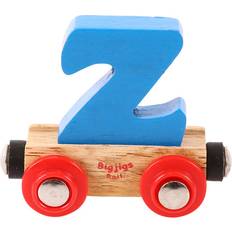 Wooden Toys Train Bigjigs Rail Name Letter Z