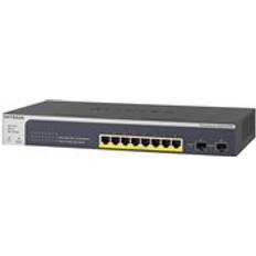 Netgear Interruptores Netgear GS510TPP-100EUS 8 PTO