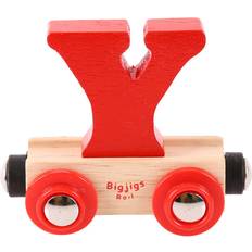 Wooden Toys Train Bigjigs Rail Name Letter Y