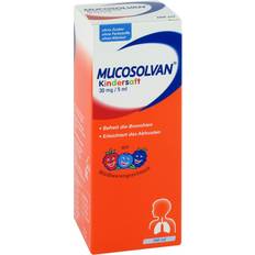 Mucosolvan Kindersaft 30mg/5ml 100ml Liquid