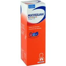 Mucosolvan Kindersaft 30mg/5ml 250ml Liquid