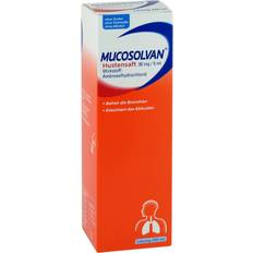 Mucosolvan Mucosolvan Saft 30mg/5ml 250ml Løsning