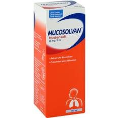 Mucosolvan Mucosolvan Saft 30mg/5ml 100ml Løsning