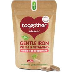 B-vitaminer - Järn Maghälsa Together Health Gentle Iron with B Vitamins 30 st