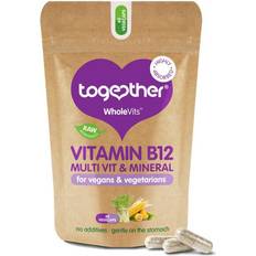 Zinc Santé intestinale Together Health Vitamin B12 Multi Vitamins & Minerals 60 pcs