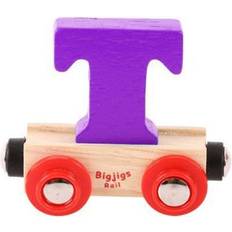 Wooden Toys Train Bigjigs Rail Name Letter T