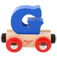 Wooden Toys Train Bigjigs Rail Name Letter G