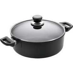 Scanpan Keramiska Traktörpannor Scanpan Classic med lock 4 L 26 cm