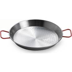 Cast Iron Hob Paella Pans Garcima Traditional 80 cm