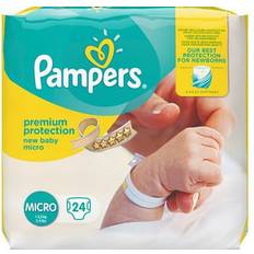 Pampers Aseo y Baño Pampers Premium Protection Newborn Baby