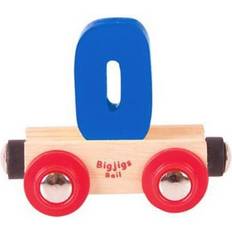 Cheap Train Bigjigs Rail Name Number 0