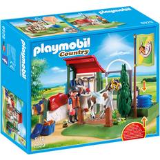 Playmobil Bauernhöfe Spielzeuge Playmobil Pferdewaschplatz 6929