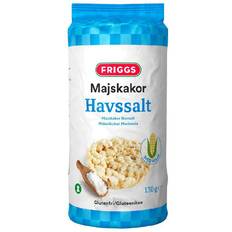 Friggs Kex, Knäckebröd & Skorpor Friggs Maycake Sea Salt 130g 130g