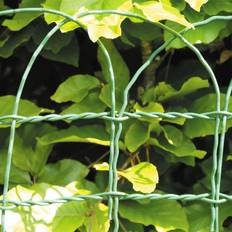 Plast Flettverksgjerder NSH Nordic Ursus Garden Fence 40cmx25m