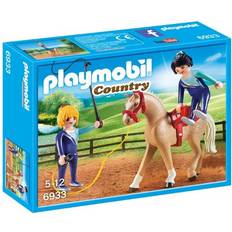 Playmobil häst Playmobil Voltigeträning 6933