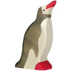 Holztiger Penguin with Raised Head