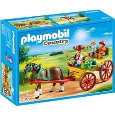 Playmobil Vita in Fattoria Giocattoli Playmobil Playset Calesse con Cavallo