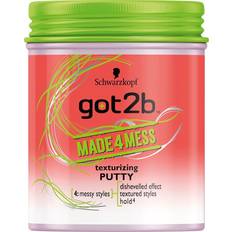 Schwarzkopf Got2b Made4Mess Texturizing Putty 100ml