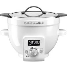 Blanc Machines de Conservation KitchenAid Zubehör Rührschüssel 6,9 L