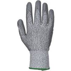 White Work Gloves Portwest A620 Cut 3 PU Palm Glove