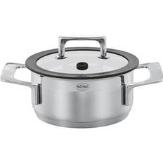 Rösle Casseroles Rösle Silence with lid 2.8 L 20 cm