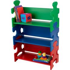 Kidkraft Puzzle Book Shelf Primary