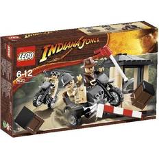 Indiana lego LEGO Indiana Jones Motorcycle Chase 7620