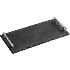 Stainless Steel Serving Trays Premier Housewares Slate Serving Tray